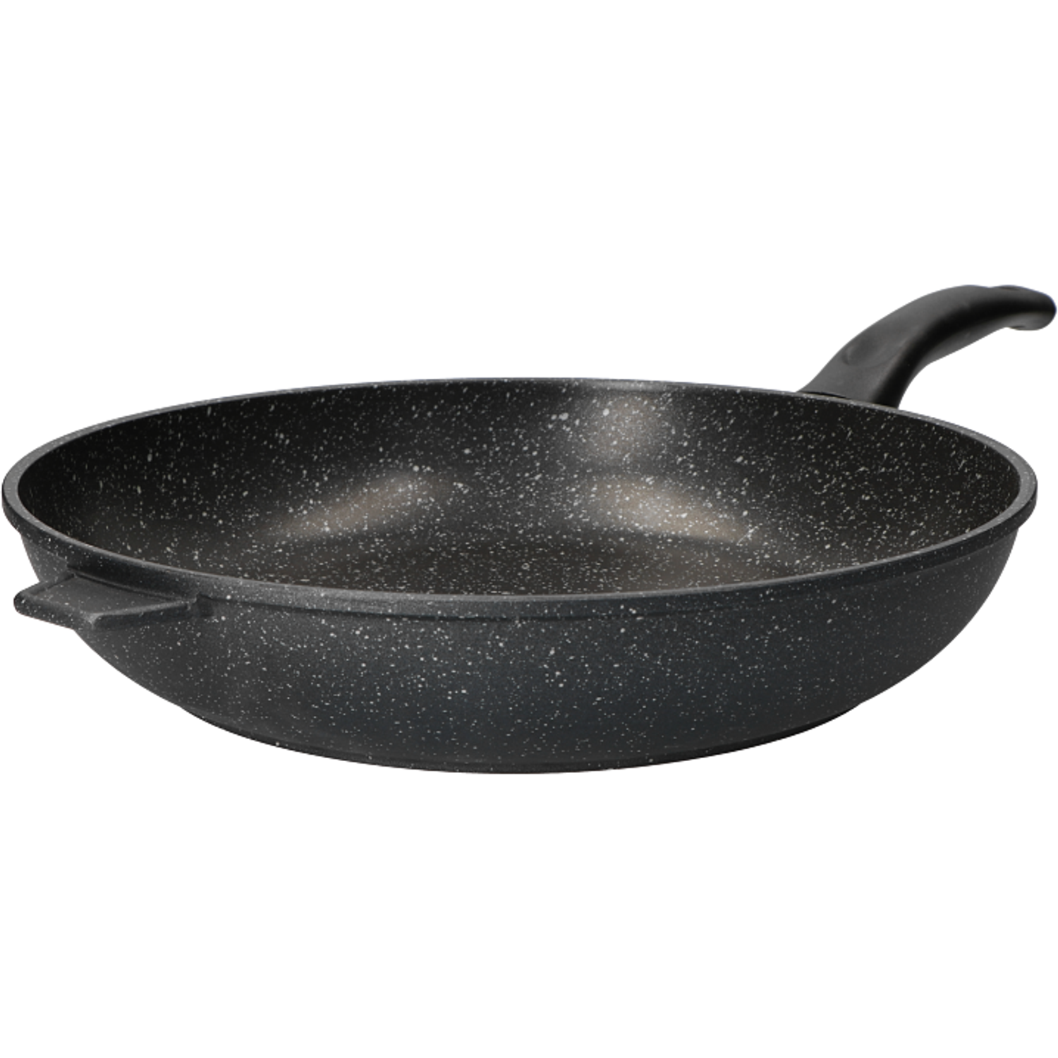 GUSTO CASA - Padella in alluminio pressofuso con fondo a induzione Linea ChefStone diametro 32 cm